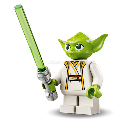 LEGO Minifigure - Yoda - Lime, Jedi Adventures [STAR WARS]