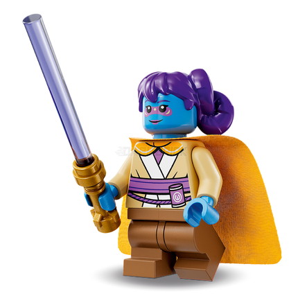 LEGO Minifigure - Lys Solay, Jedi Adventures [STAR WARS]