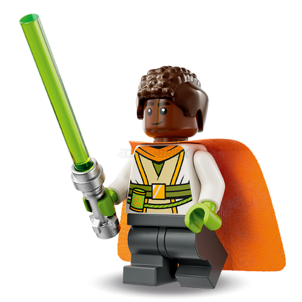 LEGO Minifigure - Kai Brightstar, Jedi Adventures [STAR WARS]