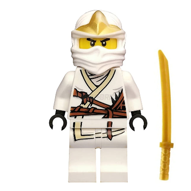 LEGO Minifigure - Zane ZX, Rise of the Snakes (2012) [NINJAGO]
