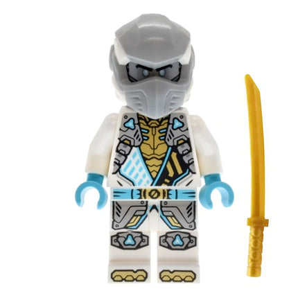 LEGO Minifigure - Zane - Dragons Rising, Tunic with Shoulder Armor, Head Wrap (2025) [NINJAGO]