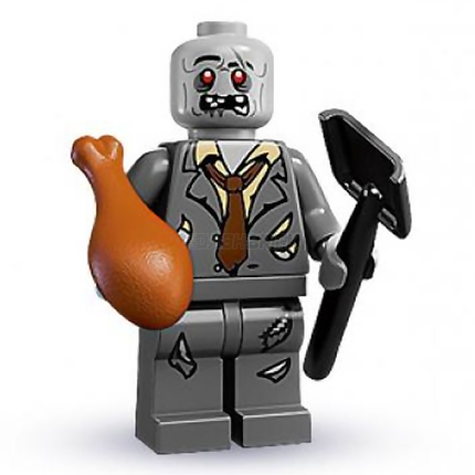 LEGO Collectable Minifigures - Zombie (5 of 16) [Series 1] Sealed Pack