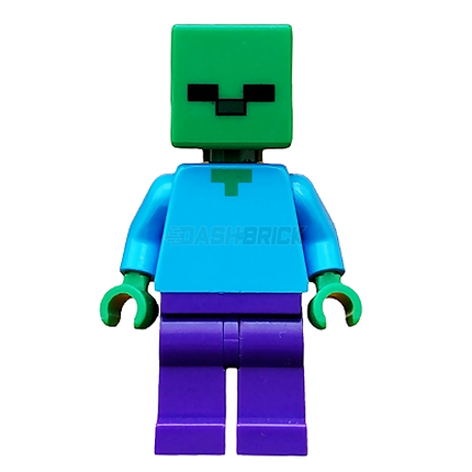 LEGO Minifigure - Zombie [MINECRAFT]