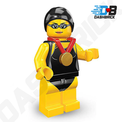 LEGO Collectable Minifigures - Swimming Chapion (1 of 16) Series 7