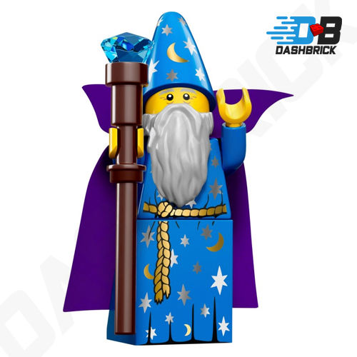 LEGO Collectable Minifigures - Wizard (1 of 16) [Series 12]