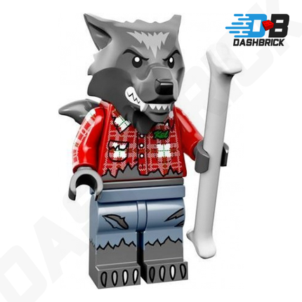 LEGO Collectable Minifigures - Wolf Guy (1 of 16) [Series 14]