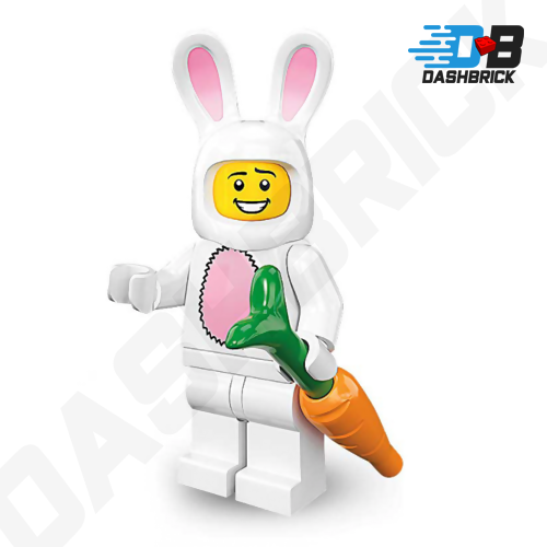LEGO Collectable Minifigures - Bunny Suit Guy (3 of 16) Series 7