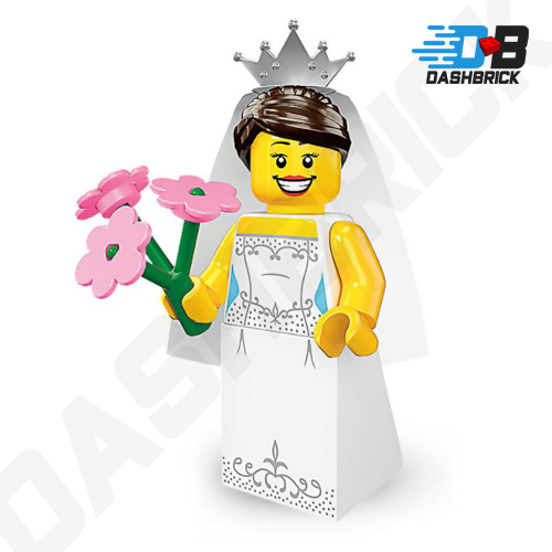 LEGO Collectable Minifigures - Bride (4 of 16) [Series 7]