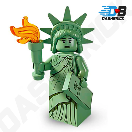 LEGO Collectable Minifigures - Lady Liberty (4 of 16) [Series 6]