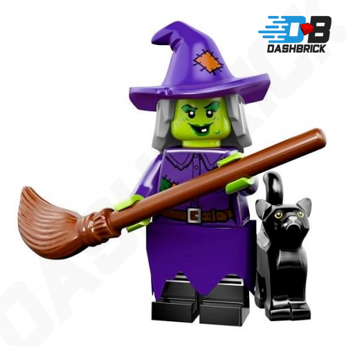 LEGO Collectable Minifigures - Wacky Witch (4 of 16) [Series 14]