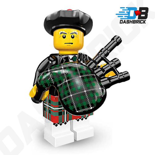 LEGO Collectable Minifigures - Bagpiper (6 of 16) Series 7