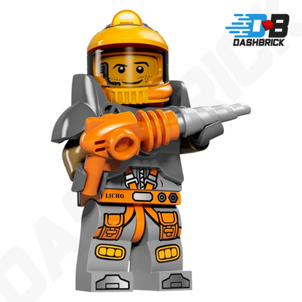 LEGO Collectable Minifigures - Space Miner (6 of 16) [Series 12]