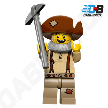 LEGO Collectable Minifigures - Prospector (8 of 16) [Series 12]