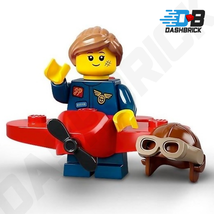 LEGO Collectable Minifigures - Airplane Girl (9 of 12) [Series 21]