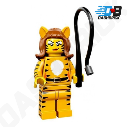 LEGO Collectable Minifigures - Tiger Woman (9 of 16) [Series 14]