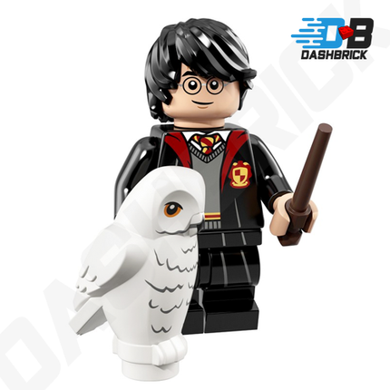 LEGO Minifigure - Harry Potter in School Robes, Harry Potter - Series 1, (1 of 22)