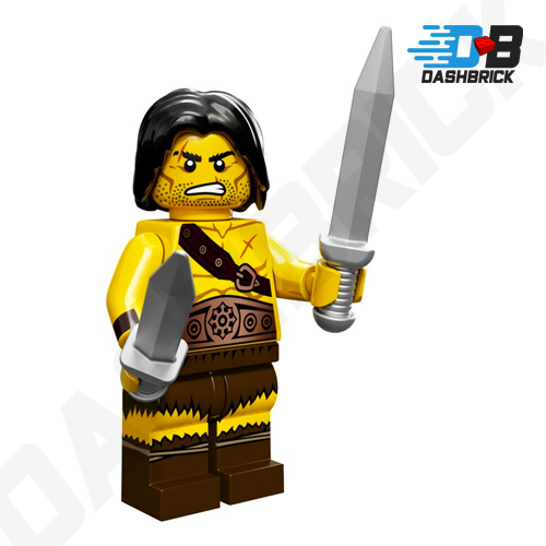 LEGO Collectable Minifigures - Barbarian (1 of 16) Series 11