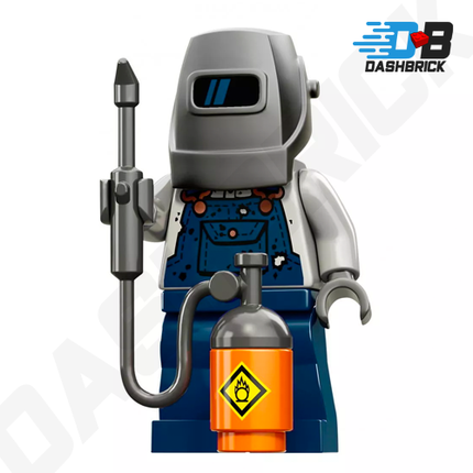 LEGO Collectable Minifigures - Welder (10 of 16) Series 11