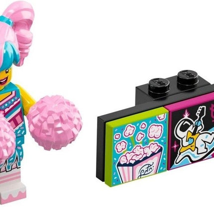 LEGO Minifigure - Cotton Candy Cheerleader, Vidiyo Bandmates Series 1 (10 or 12)