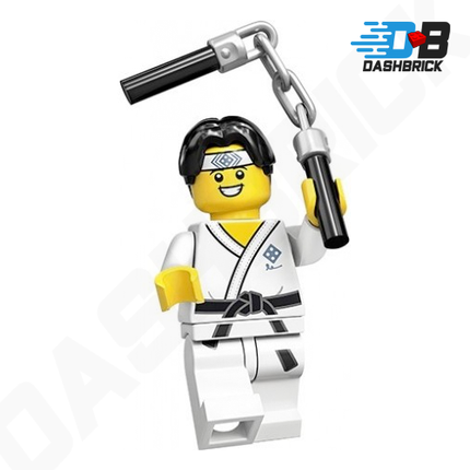 LEGO Collectable Minifigures - Martial Arts Boy (10 of 16) [Series 20]