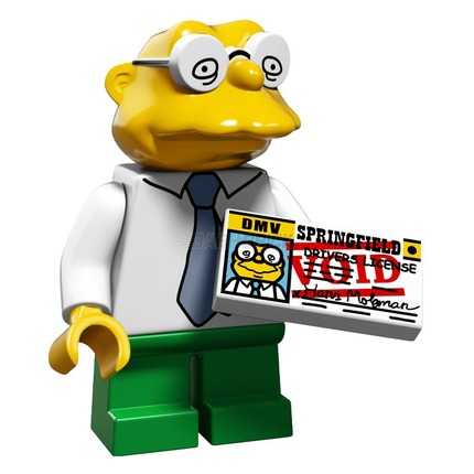 LEGO Collectable Minifigures - Hans Moleman (10 of 16) [The Simpsons, Series 2]