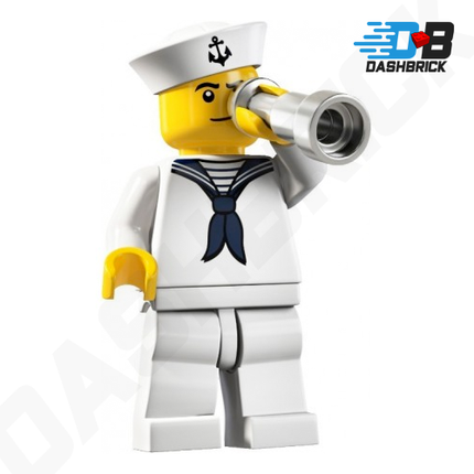 LEGO Collectable Minifigures - Sailor (10 of 16) Series 4