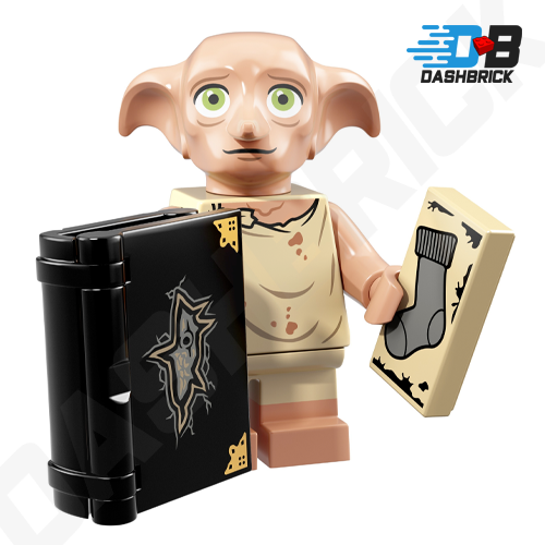 LEGO Minifigure - Dobby, Harry Potter - Series 1 (10 of 22)