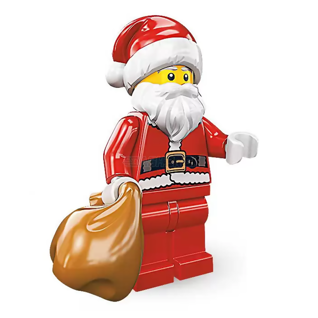 LEGO Collectable Minifigures - Santa (10 of 16) Series 8