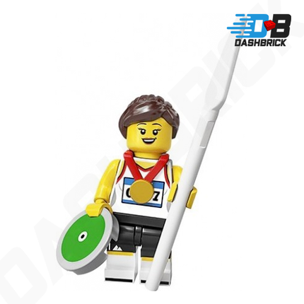 LEGO Collectable Minifigures - Athlete (11 of 16) [Series 20]