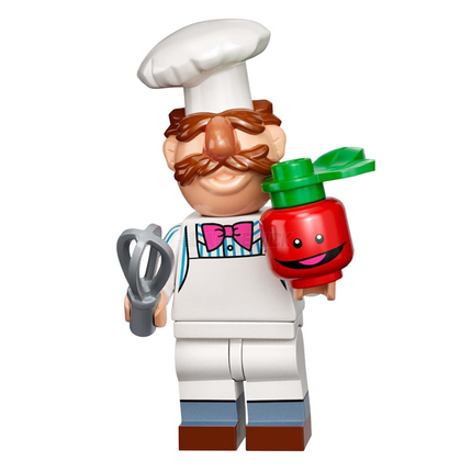 LEGO Collectable Minifigures - Swedish Chef (11 of 12) [The Muppets]
