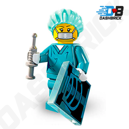 LEGO Collectable Minifigures - Surgeon (11 of 16) [Series 6]