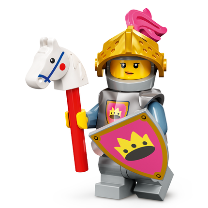 LEGO Collectable Minifigures - Knight of the Yellow Castle (11 of 12) [Series 23] (SEALED PACK)
