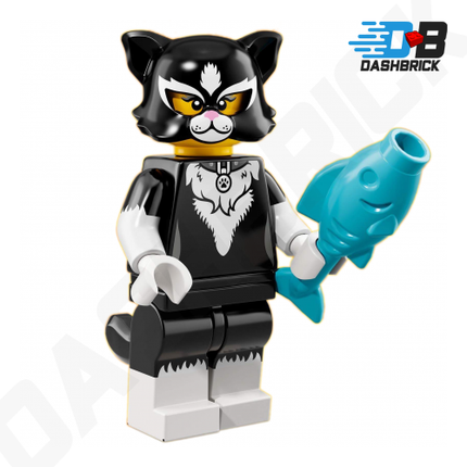 LEGO Collectable Minifigures - Cat Costume Girl (12 of 17) [Series 18]