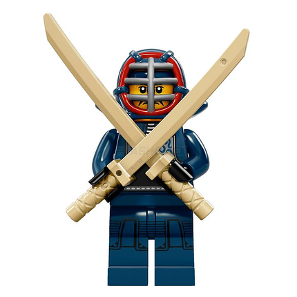 LEGO Collectable Minifigures - Kendo Fighter (12 of 16) [Series 15]