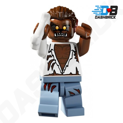 LEGO Collectable Minifigures - Werewolf (12 of 16) Series 4
