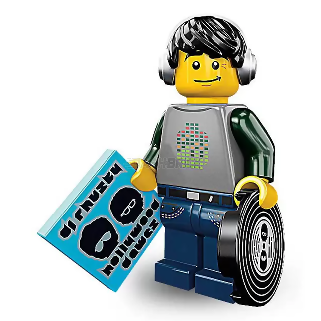 LEGO Collectable Minifigures - DJ (12 of 16) [Series 8]