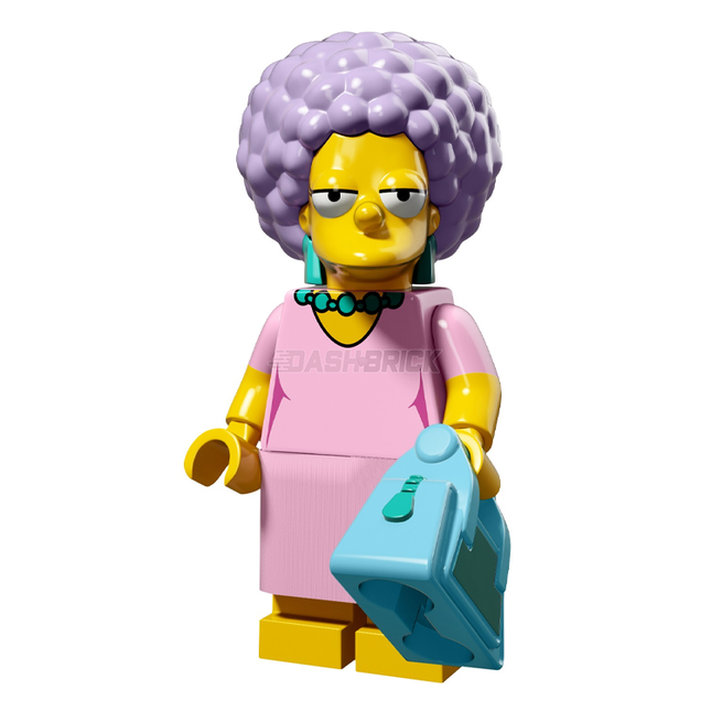 LEGO Collectable Minifigures - Patty (12 of 16) [The Simpsons, Series 2]
