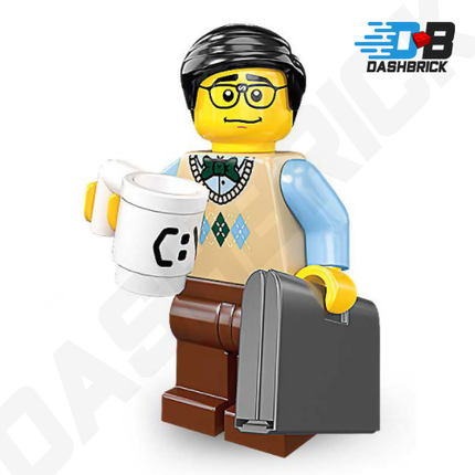 LEGO Collectable Minifigures - Computer Programmer (12 of 16) Series 7