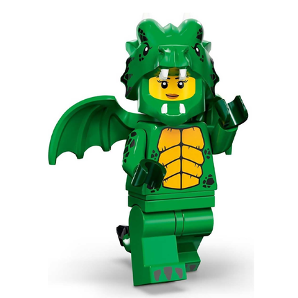 LEGO Collectable Minifigures - Green Dragon Costume (12 of 12) [Series 23] (SEALED PACK)