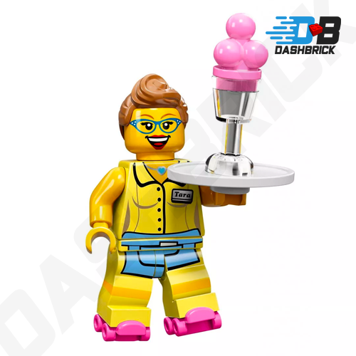 LEGO Collectable Minifigures - Diner Waitress (13 of 16) Series 11