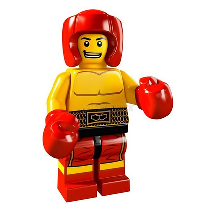 LEGO Collectable Minifigures - Boxer (13 of 16) [Series 5]