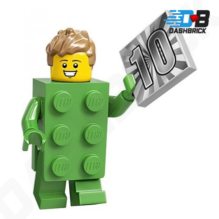 LEGO Collectable Minifigures - Brick Costume Guy (13 of 16) [Series 20]