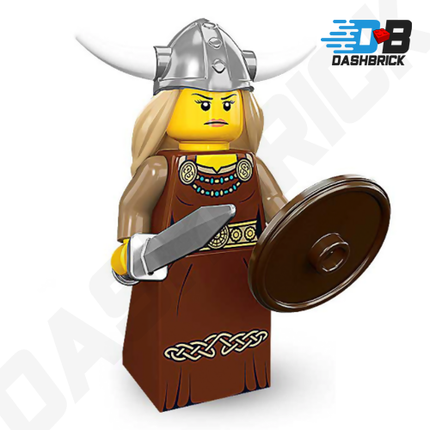 LEGO Collectable Minifigures - Viking Woman (13 of 16) Series 7
