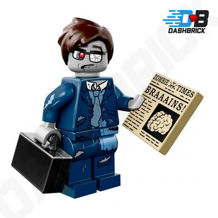 LEGO Collectable Minifigures - Zombie Businessman (13 of 16) Series 14