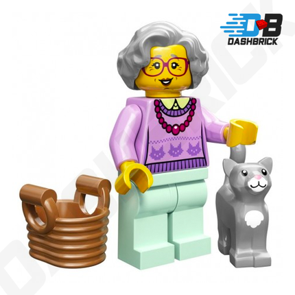 LEGO Collectable Minifigures - Grandma (14 of 16) Series 11