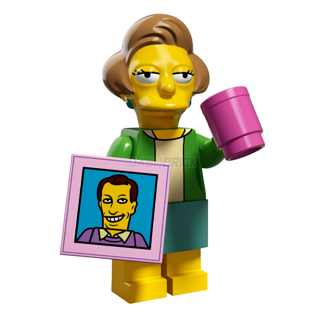LEGO Collectable Minifigures - Edna Krabappel (14 of 16) The Simpsons, Series 2