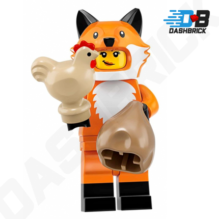 LEGO Collectable Minifigures - Fox Costume Girl (14 of 16) Series 19