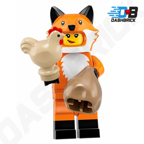 LEGO Collectable Minifigures - Fox Costume Girl (14 of 16) Series 19