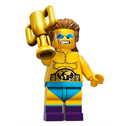 LEGO Collectable Minifigures - Wrestling Champion (14 of 16) [Series 15]