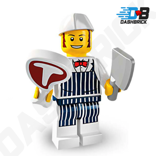 LEGO Collectable Minifigures - Butcher (14 of 16) [Series 6]